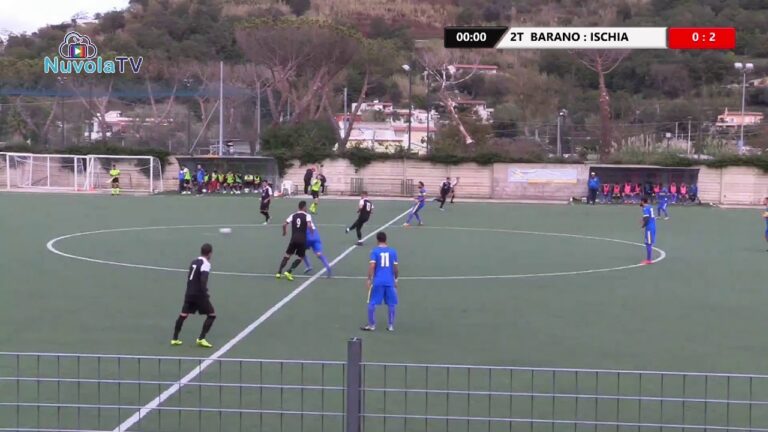 BARANO VS ISCHIA 0-2 GUARDA LA SINTESI
