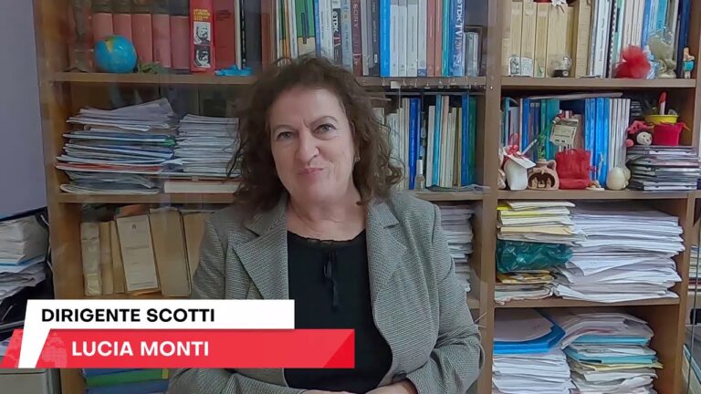 RITORNA LA “DAD” ALLA SCOTTI. LUCIA MONTI: “CI ERAVAMO PREPARATI, CI ADEGUIAMO ALLE SCELTE DEL PRESIDENTE”