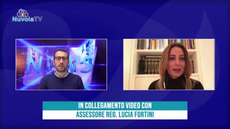 COVID-19, L’ASSESSORE FORTINI SU COPRIFUOCO E RIAPERTURA SCUOLE: “NON ESCLUDIAMO NULLA, SULLA SCUOLA FORSE RIAPRIAMO LA PRIMARIA IL 26”