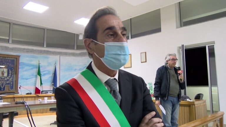 PRIMO CONSIGLIO COMUNALE A LACCO AMENO: LE DICHIARAZIONI DI GIACOMO PASCALE