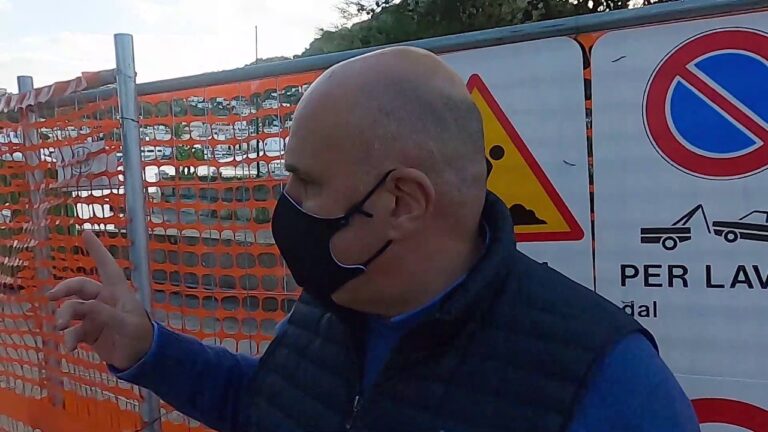 INIZIATI I LAVORI ALLA BOCCA VECCHIA DEL PORTO DI ISCHIA