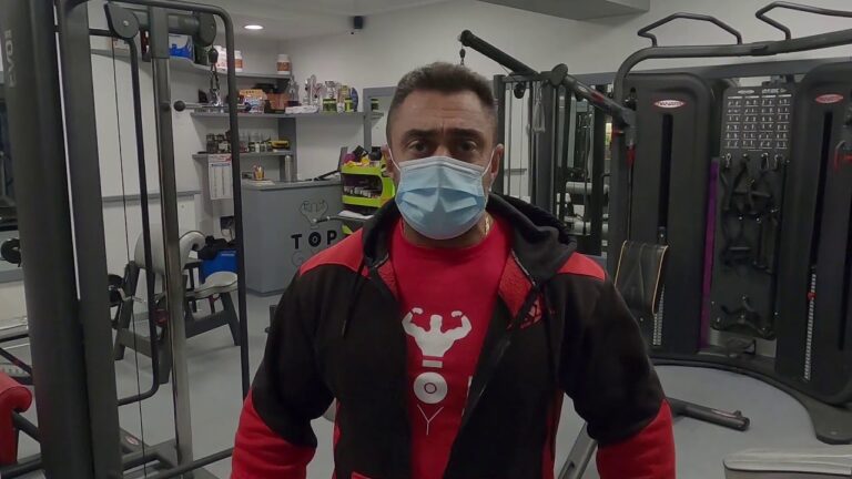 LA DELUSIONE DELLE PALESTRE. IACONO: “PERCHE’ SIAMO UN’ATTIVITA’ NON ESSENZIALE?”