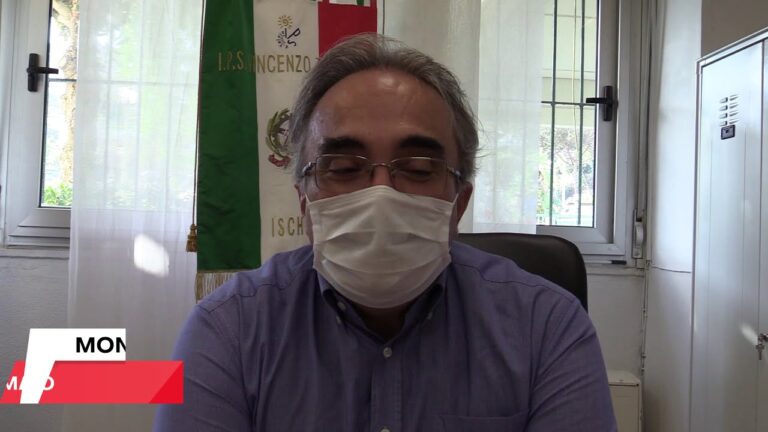 DIRIGENTE SIRONI: “MI ASPETTAVO LA CHIUSURA DELLE SCUOLE, AI RAGAZZI RACCOMANDO DI STUDIARE SEMPRE DI PIU”