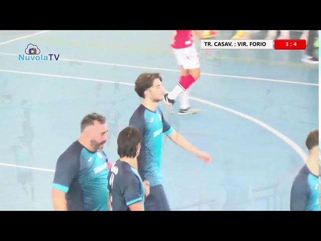 CALCIO A 5 – VIRTUS LIBERA, VITTORIA ALL’ESORDIO IN SERIE C1