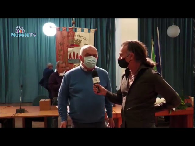 PRIMO CONSIGLIO COMUNALE DI PROCIDA, LE DICHIARAZIONI DI LUIGI MURO