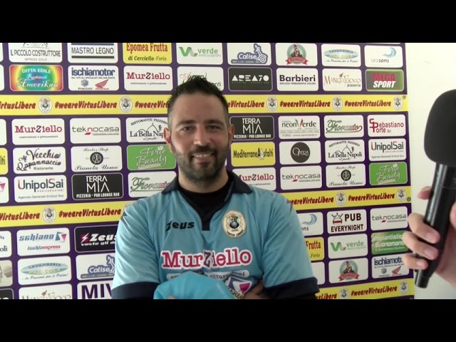 LA VIRTUS LIBERA FORIO BATTE IL POMPEI, GINO MONACO E ROBERTO DE NICOLA