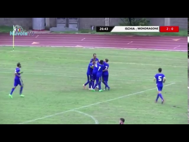 ISCHIA VS MONDRAGONE 3-0 GUARDA LA SINTESI