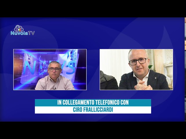 CIRO FRALLICCIARDI: “TEMPI MEDI LUNGHI PER LA RICOSTRUZIONE POST TERREMOTO”