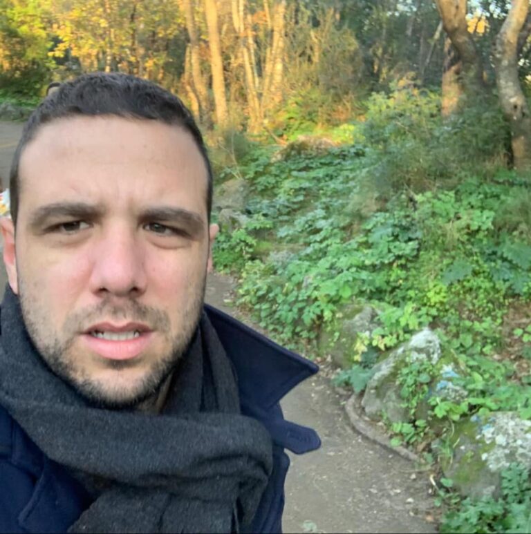 GIANLUCA TRANI: “TENGONO CHIUSA LA PINETA E TROVANO SCUSE CHE MORTIFICANO LA NOSTRA INTELLIGENZA!”