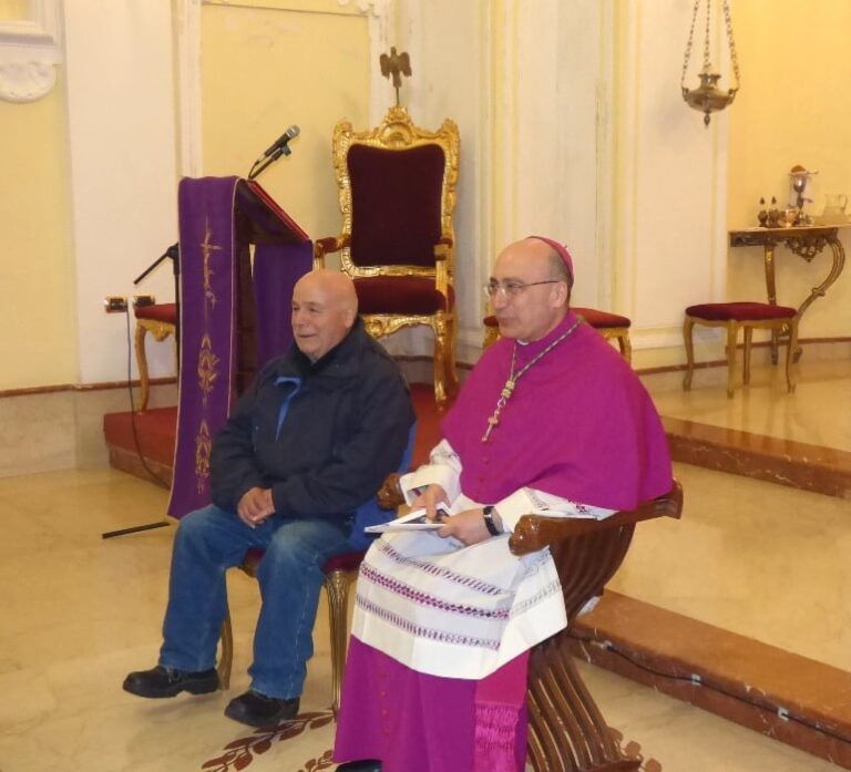 DON ANGELO IN CONDIZIONI PREOCCUPANTI, IL VESCOVO SCRIVE AI FEDELI DELLA PARROCCHIA