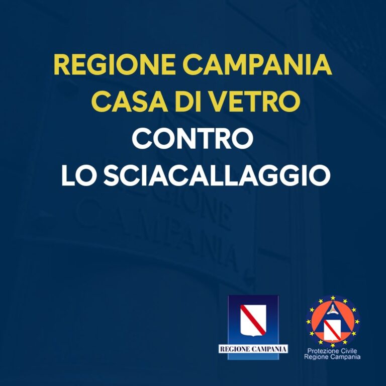 LA REGIONE CAMPANIA CHIARISCE I NUMERI SUI FONDI E GLI AIUTI ARRIVATI DAL GOVERNO