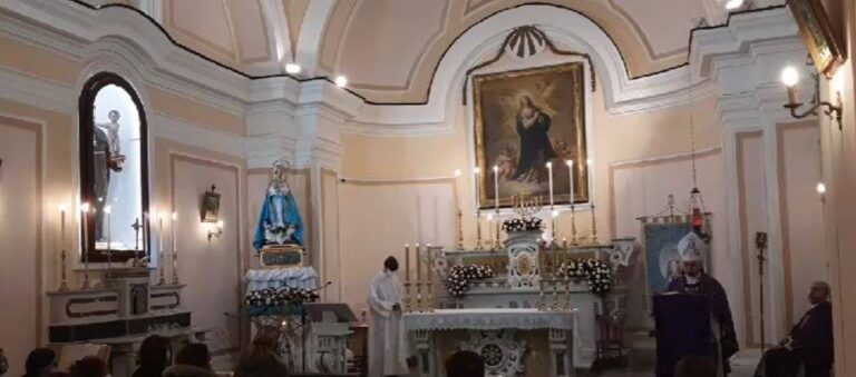 SERRARA FONTANA, DON PASQUALE MATTERA SOSTITUISCE DON ANGELO IACONO