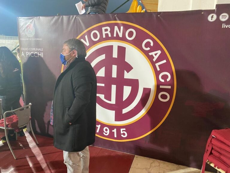UN IMPRENDITORE ISCHITANO NELLA NUOVA CORDATA DEL LIVORNO CALCIO