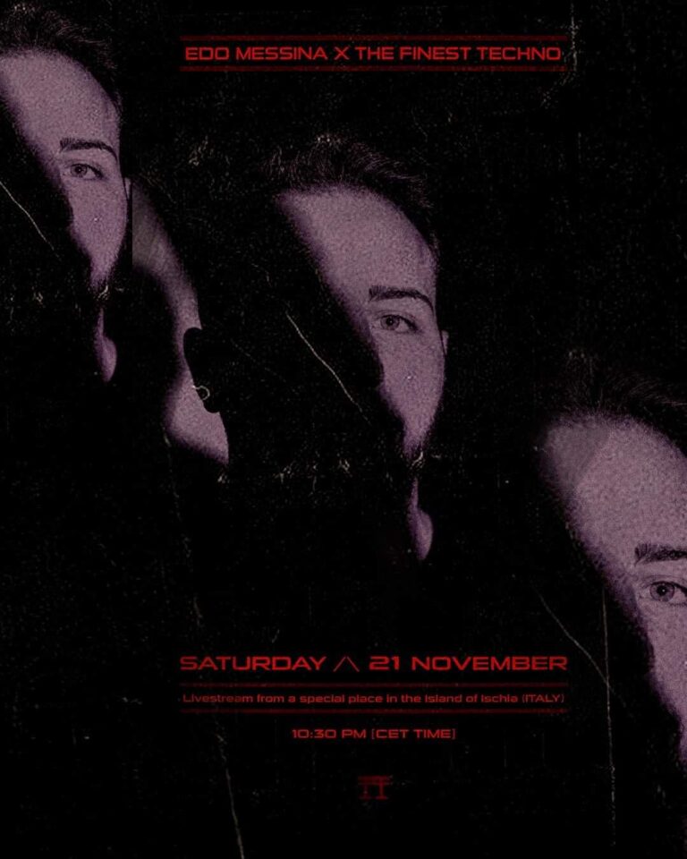 EDO MESSINA RITORNA IN CONSOLLE CON UNA DIRETTA ESCLUSIVA DAL PORTO DI ISCHIA