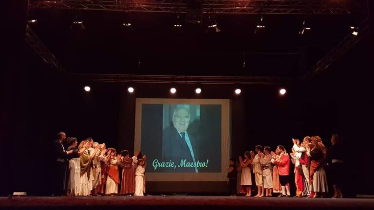 MERCOLEDI’ SERA SU NUVOLA TV “ETERNAMENTE NAPOLI”: UN OMAGGIO AL MAESTRO TONINO ESPOSITO