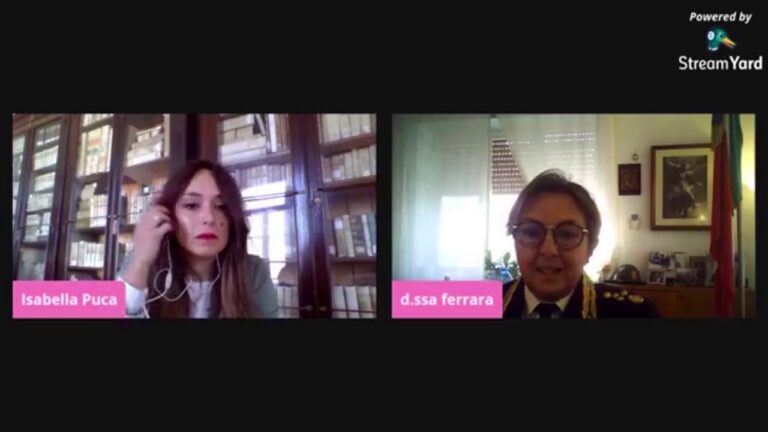 LA DOTT.SSA FERRARA: “CON IL CODICE ROSSO ACCELLERATI I TEMPI PER ASSICURARE GIUSTIZIA ALLE DONNE VITTIME DI VIOLENZA”