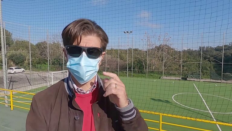 A FIAIANO RISORGE IL CAMPO DI CALCETTO. GAUDIOSO: “UN PROGETTO IMPORTANTE, NON COMMETTEREMO GLI ERRORI DEL PASSATO”