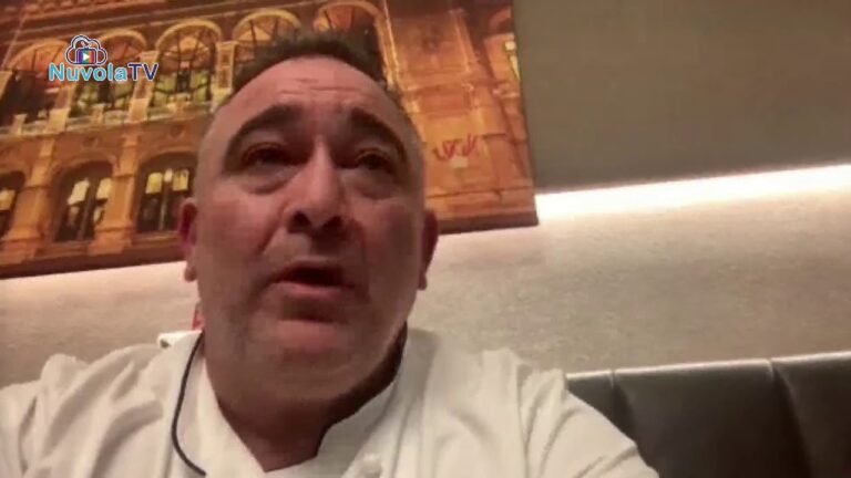 CIRO BUONO: “NELLA NOTTE DEL TERRORE PER L’ATTENTATO DI VIENNA, HO DORMITO ASSIEME A COLORO CHE HANNO TROVATO RIFUGIO ì NEL MIO RISTORANTE”