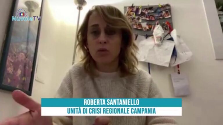 SANTANIELLO (UNITA’ DI CRISI): “ECCO PERCHE’ LA CAMPANIA E’ IN ZONA GIALLA E POTREBBE RESTARCI ANCORA”