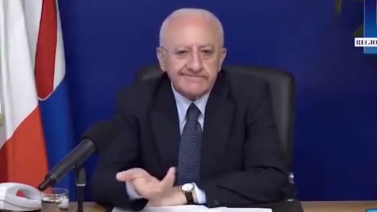 COVID-19, IL CHIARIMENTO DELLA REGIONE CAMPANIA SUI POSTI LETTO. PER ORA SI RESTA IN ZONA GIALLA