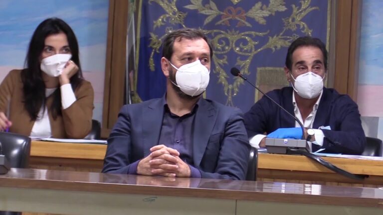 DOPO IL CIVICO CONSESSO DI IERI, LACCO AMENO HA IL SUO NUOVO SEGRETARIO COMUNALE