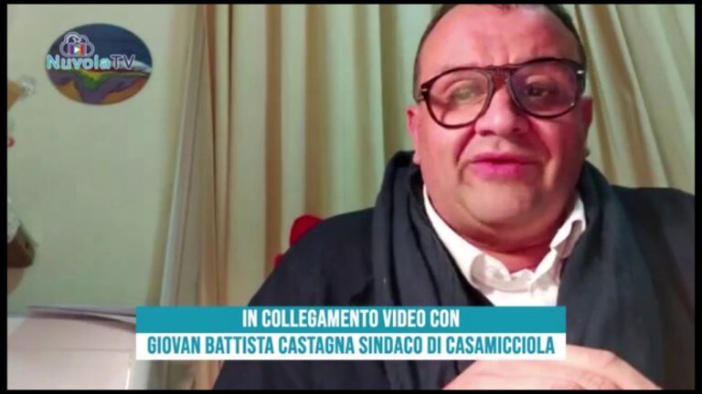 IL SINDACO CASTAGNA CHIEDE ALL’ASL E ALLA REGIONE UNA STRUTTURA PER GLI ASINTOMATICI