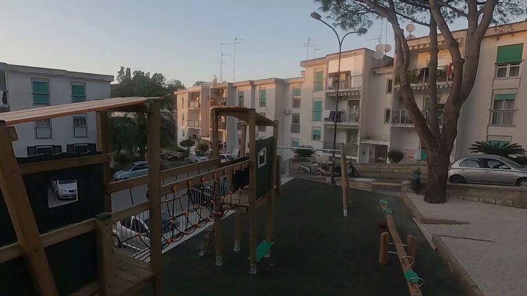 NUOVE AREE GIOCHI A CAMPAGNANO E VIA MORGIONI. FERRANDINO: “RIQUALIFICATE ZONE DEGRADATE”