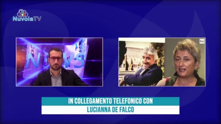 LUCIANNA DE FALCO RICORDA L’ATTORE GIGI PROIETTI