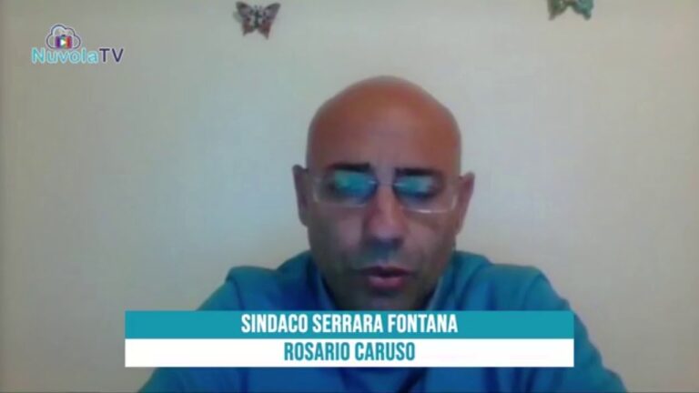 SITUAZIONE CONTAGI A SERRARA FONTANA, CARUSO: “SONO ARRIVATI I PRIMI TAMPONI NEGATIVI”