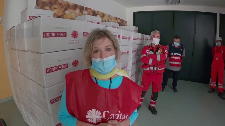 ISCHIA, CON LA ZONA ROSSA CAMBIANO LE MODALITA’ DI CONSEGNA DEI BUONI SPESA DELLA CARITAS DIOCESANA