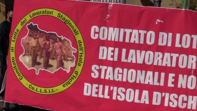 GENNARO SAVIO: “SULL’ISOLA D’ISCHIA NEMMENO COL LOCKDOWN SI SOSPENDONO LE STRISCE BLU, CHE VERGOGNA!”