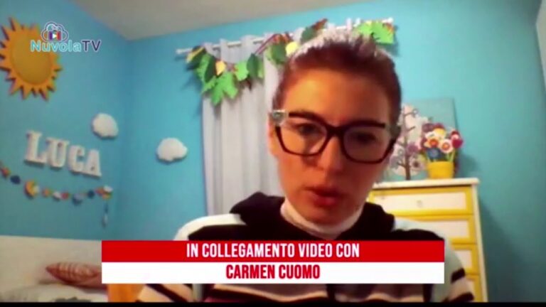 CARMEN CUOMO: “E’ ASSURDO RIAPRIRE LE SCUOLE CON L’ESPONENZIALE AUMENTO DEI CONTAGI”