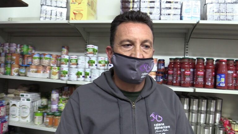 L’IMPORTANTE LAVORO DEI VOLONTARI DELLA CATENA ALIMENTARE DI CASAMICCIOLA