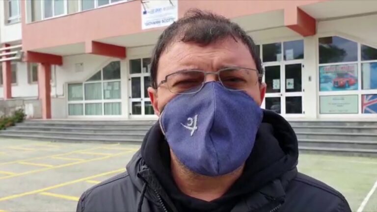 L’APPELLO DI MAURIZIO PINTO ALLA COLLETTIVITA’ SCOLASTICA AFFINCHE CI SI SOTTOPONGA AL TAMPONE NASO-FARINGEO