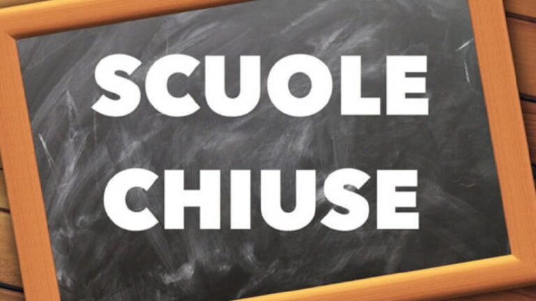 AD ISCHIA E BARANO SCUOLE CHIUSE FINO AL 3 DICEMBRE, A CASAMICCIOLA FINO AL 4