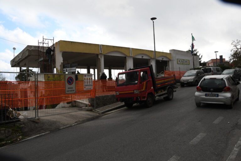 BARANO – PARTITI I LAVORI AL MUNICIPIO