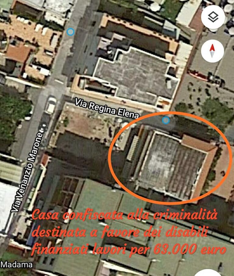 ISCHIA – “IL BENE VINCE SUL MALE” DALLA REGIONE FONDI PER UN IMMOBILE SOTTRATTO AL MALAFFARE