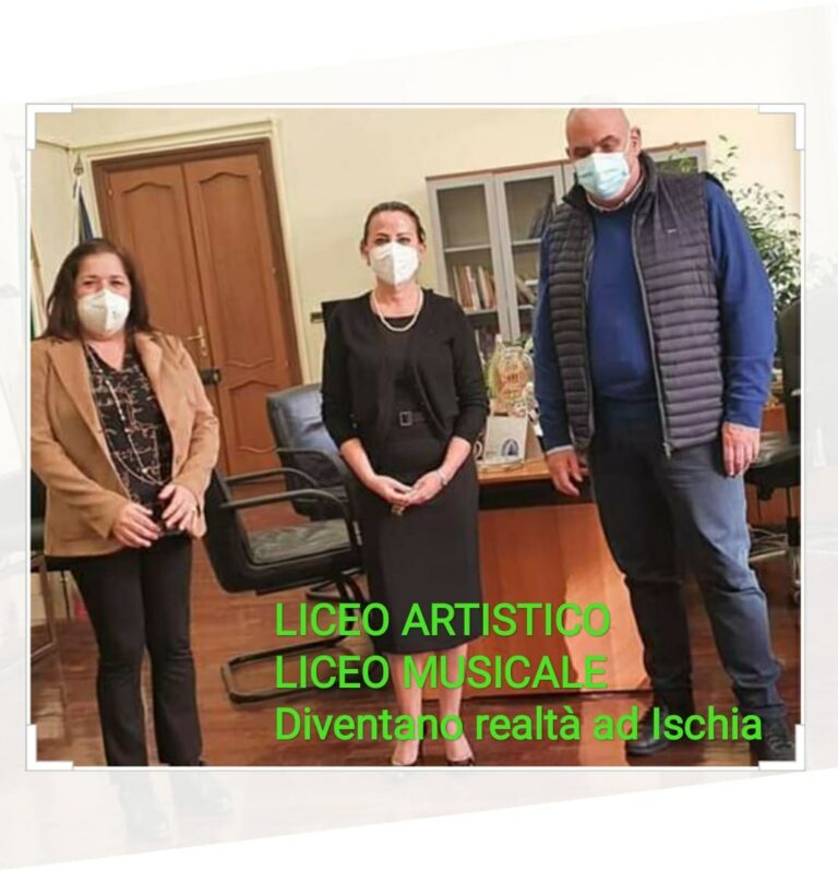 LICEO ARTISTICO E LICEO MUSICALE DIVENTANO REALTÀ SULLA NOSTRA ISOLA