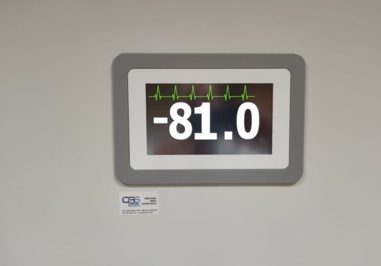 ISCHIA AVRA’ IL SUO CONGELATORE A -81 GRADI PER I VACCINI ANTI COVID