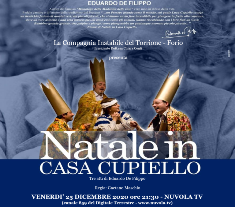 LA PROGRAMMAZIONE DI NUVOLA TV PER LA VIGILIA, NATALE E S.STEFANO