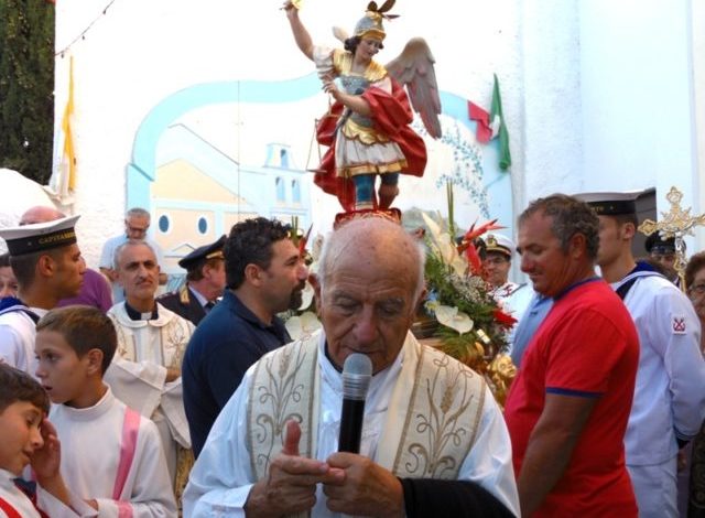 POSITIVO AL COVID DON VINCENZO FIORENTINO