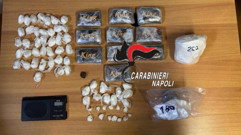 QUASI 2 KG DI DROGA PER IL CAPODANNO: ARRESTATO BARANESE
