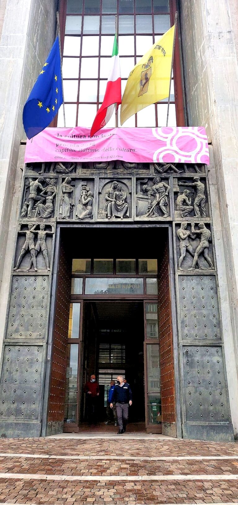LA CITTA METROPOLITANA CON PROCIDA CAPITALE ITALIANA DELLA CULTURA 2022