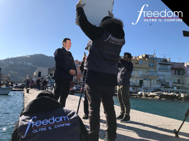 VENERDI’ SERA ISCHIA E BENEVENTO PROTAGONISTE SU “FREEDOM”