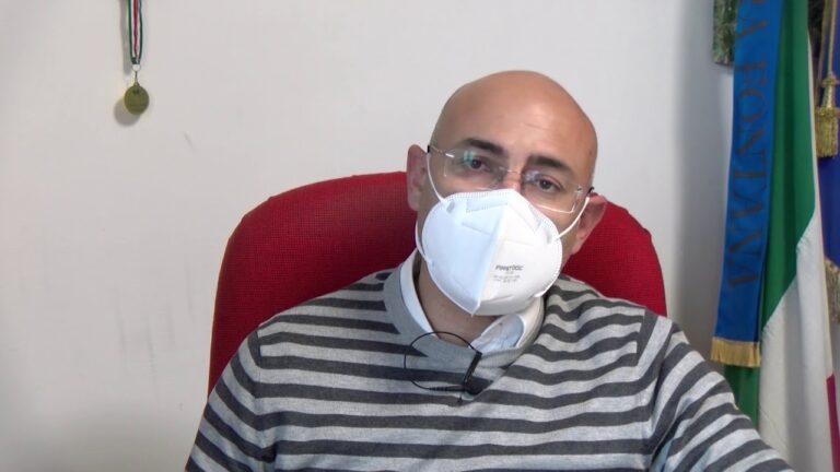 GLI AUGURI DEL SINDACO CARUSO: “DONIAMO IL NOSTRO TEMPO”