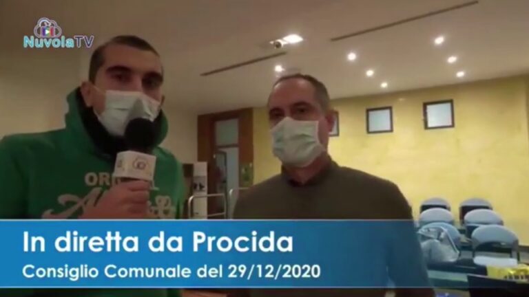 PROCIDA – ULTIMO CONSIGLIO COMUNALE DEL 2020 NEL RICORDO DEL NAUFRAGIO DEL MARINA DI EQUA