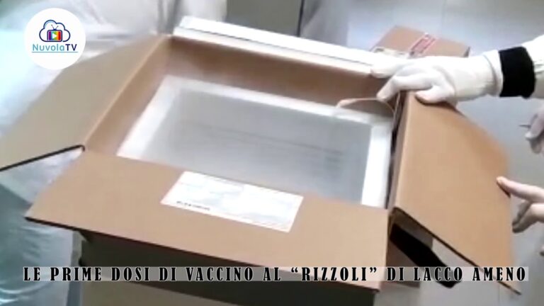 IMMAGINI ESCLUSIVE – LE PRIME DOSI DEL VACCINO AD ISCHIA