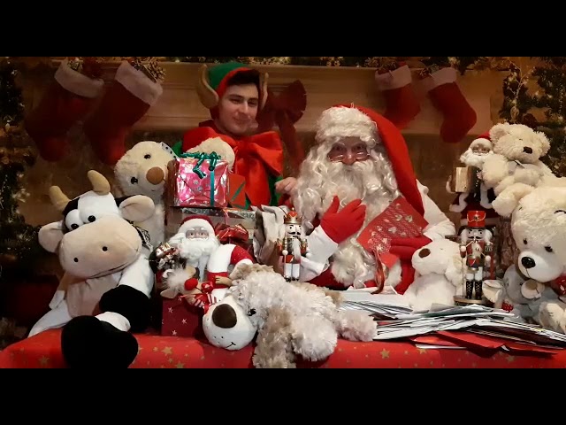 SANTA CLAUS IS COMING TO…NUVOLA TV