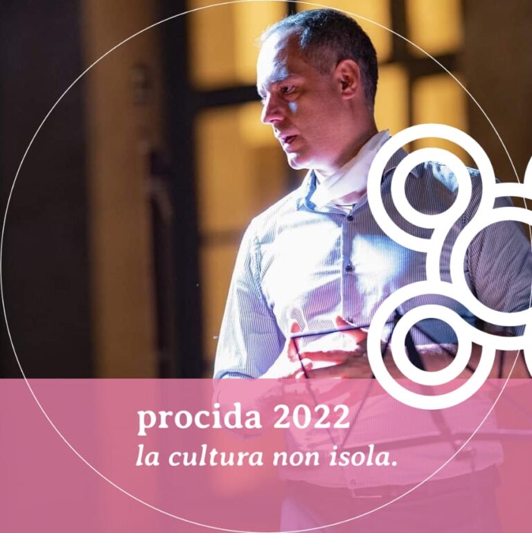 IL SINDACO DINO AMBROSINO RINGRAZIA I COMUNI, GLI ARTISTI E GLI AMICI DI PROCIDA CAPITALE ITALIANA DELLA CULTURA 2022