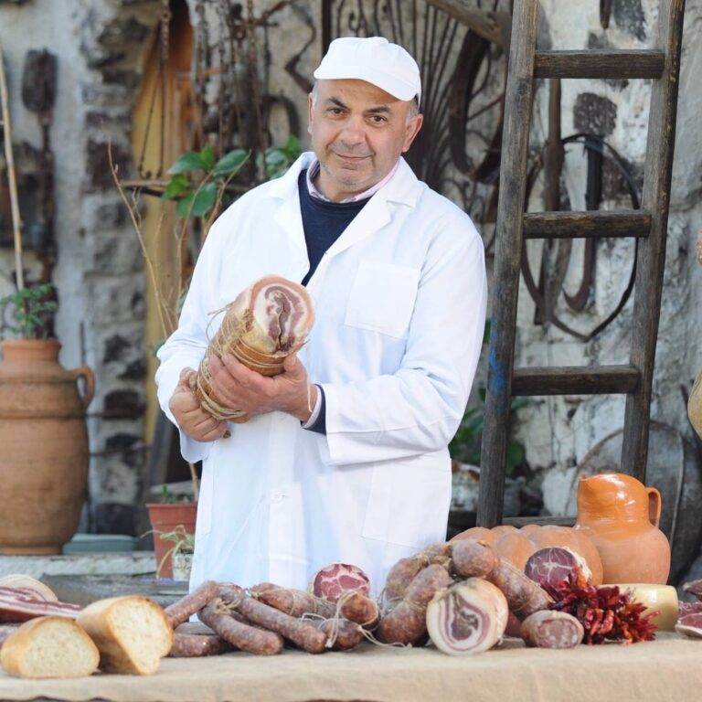 ISOLA IN LUTTO – SE NE’ ANDATO GIUSEPPE DI COSTANZO, PATRON DI ISCHIA SALUMI